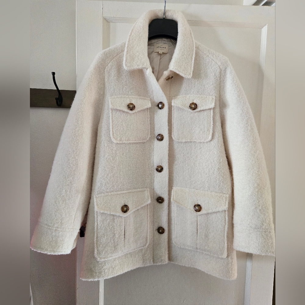 Sezane Paulin Coat
